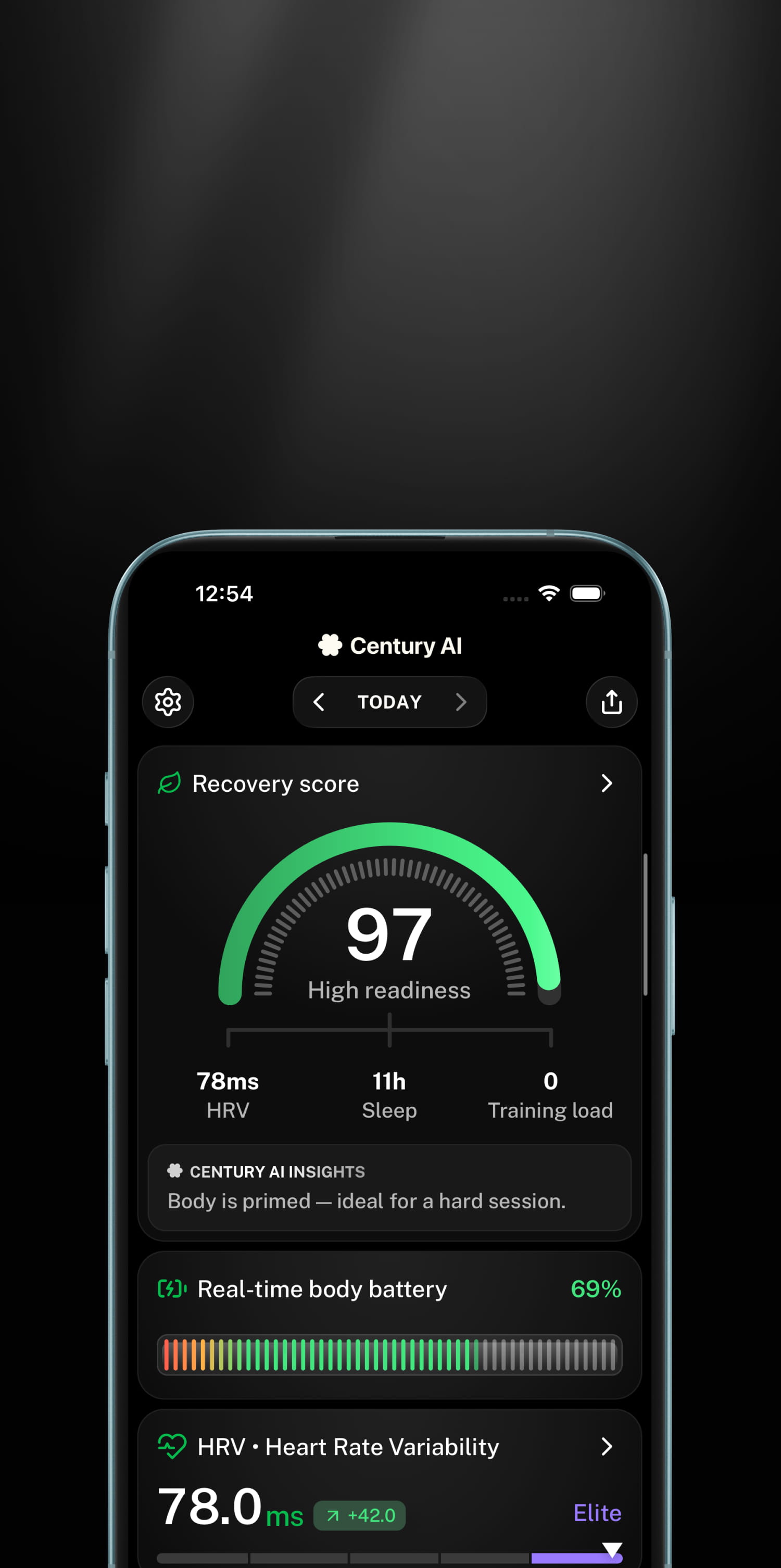 Understand and improve your daily recovery.