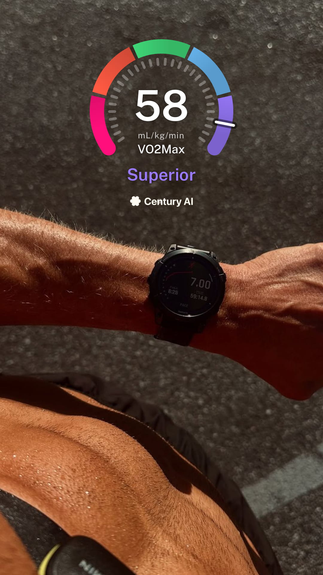 Century AI app screenshot